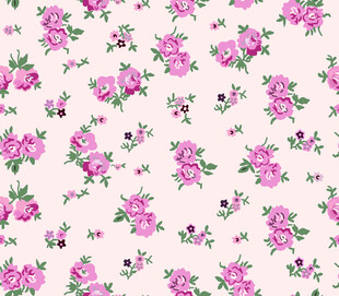 粉色花卉图案背景
