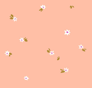 浅粉底色小碎花图案背景