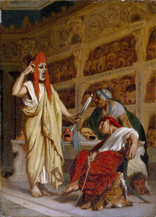 古典场景中的人物互动