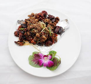 美味香辣炒田螺