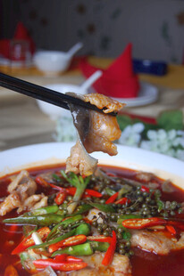 香辣鱼片舌尖上的诱惑