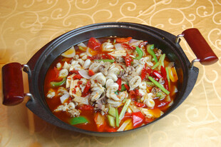 美味多彩的一锅蔬菜料理