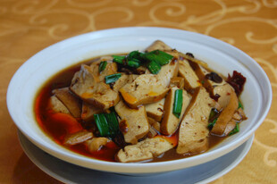 香辣美味家常豆腐