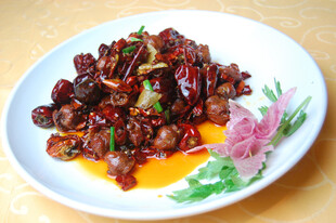 香辣美味炒田螺