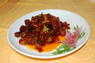 香辣美味辣子鸡