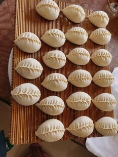 手工制作的可爱面食