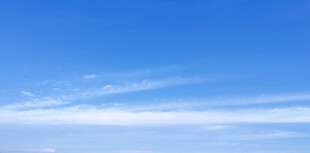 蓝天白云