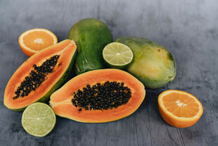 多彩热带水果组合