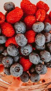 新鲜莓果组合