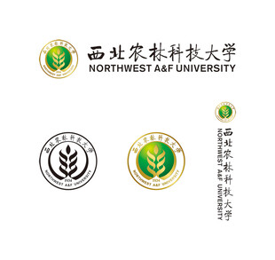 24版西北农林科技大学logo