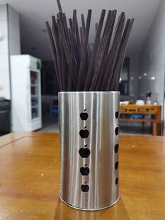 金属吸管收纳筒展示