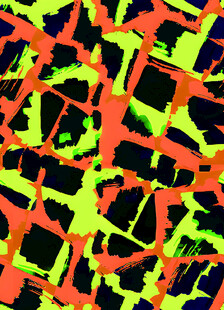 抽象多彩几何图案纹理