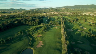 田园风光航拍美景