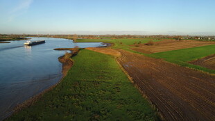 田野河流风光美景