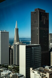 旧金山城市高楼景观