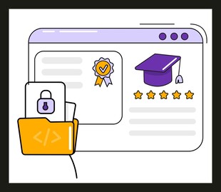 在线学习资料安全保障