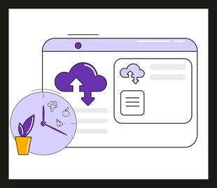 网页设计创意元素展示