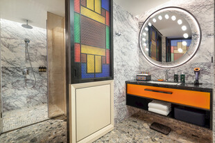 现代风格时尚浴室空间