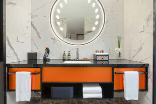 现代简约风格浴室洗手台