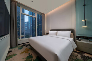 现代简约风格舒适卧室