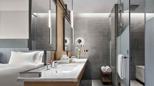 现代简约风格的时尚浴室