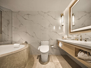 现代大理石风格豪华浴室