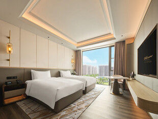 豪华现代风格酒店客房