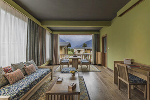 清新雅致的客厅室内场景