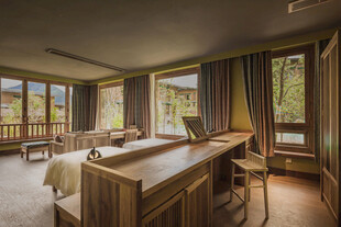 温馨木质风客厅室内景观