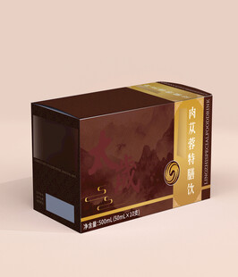 保健品包装不含效果图