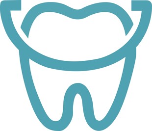 牙齿护理图标
