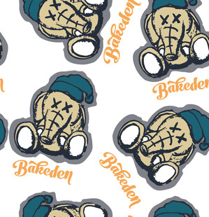 啤酒开瓶器图案设计