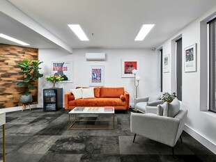 现代简约风格的舒适客厅