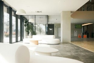 现代简约风格室内休息区