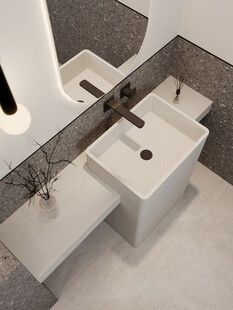 现代简约风格洗手台设计