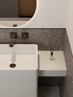 现代简约风格洗手台设计