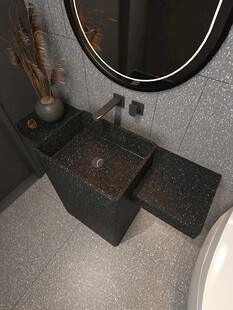 现代风格洗手台设计