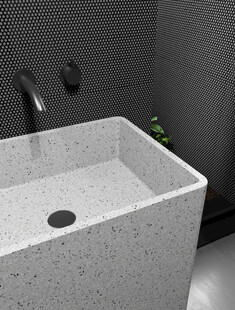 现代简约风格洗手台