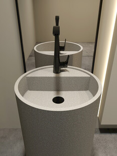 现代简约风格洗手盆设计