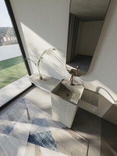 现代简约风格室内角落