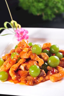 美味青椒鱿鱼花