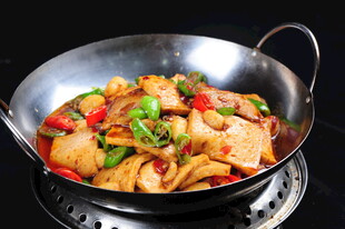 锅中美味炒年糕