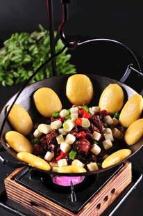 美味炭火烤肉拼盘