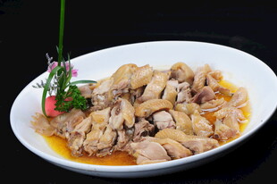 美味白切鸡鲜香诱人