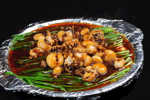 锡纸香辣小章鱼