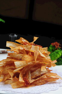 美味爽口的特色凉拌猪耳