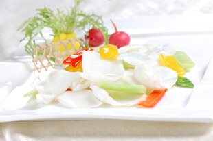 精致多彩蔬菜拼盘