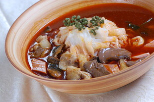 美味番茄牛肉汤面