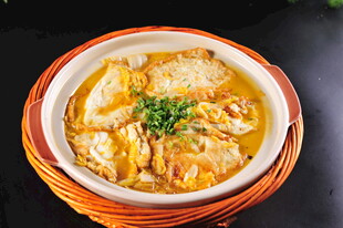 美味鸡蛋豆腐煲