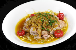 鲜香蒜蓉蒸牛蛙